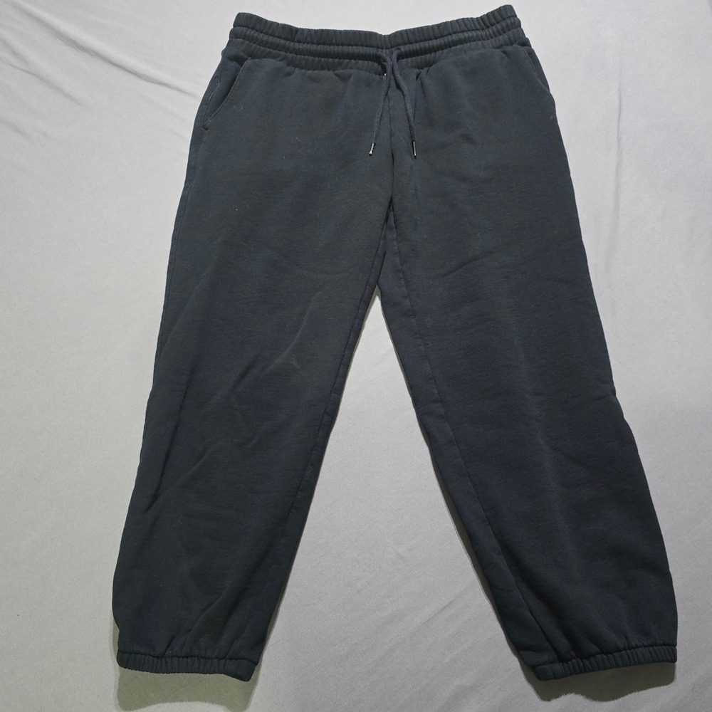 MODE OF ONE Black Sweatpants Joggers Mens XL Relaxed Fit Cotton Blend Casual